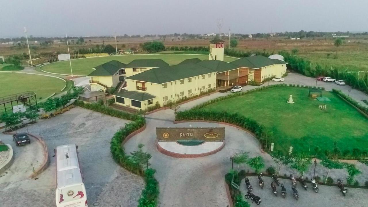 Faith Cricket Club & Resort Bhopal Eksteriør bilde