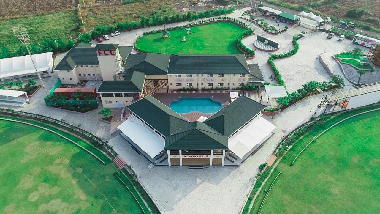 Faith Cricket Club & Resort Bhopal Eksteriør bilde