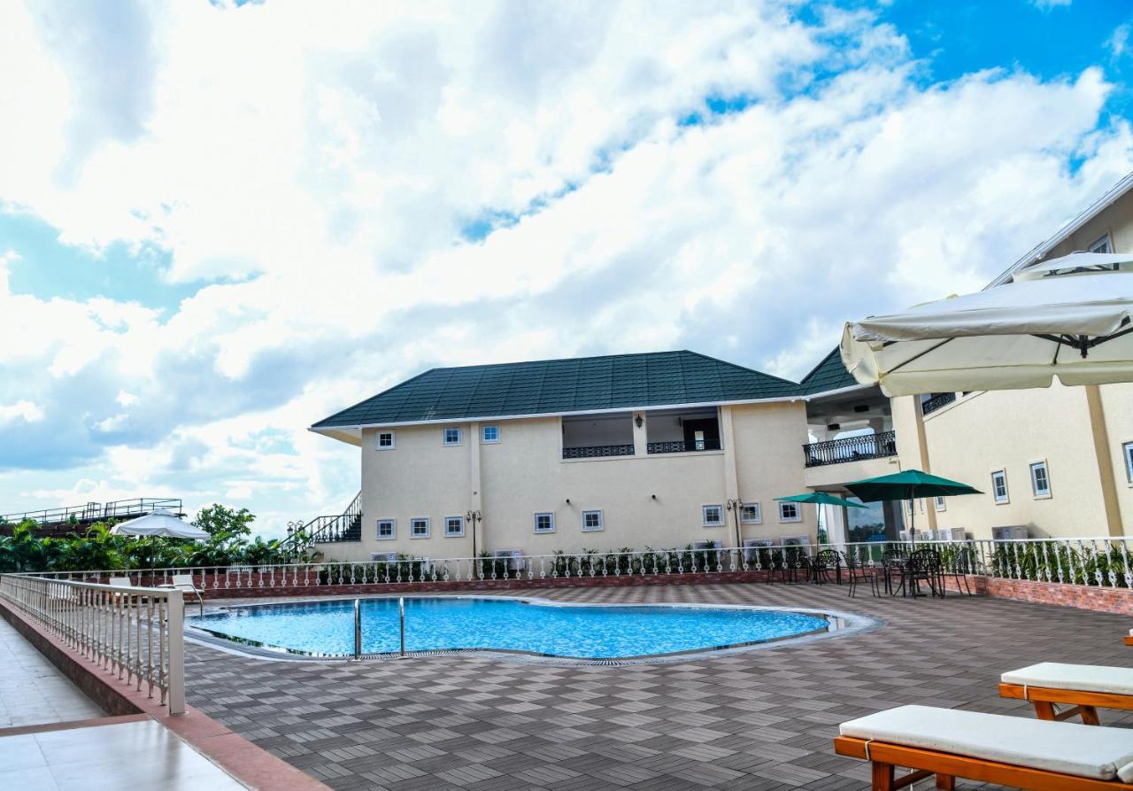 Faith Cricket Club & Resort Bhopal Eksteriør bilde