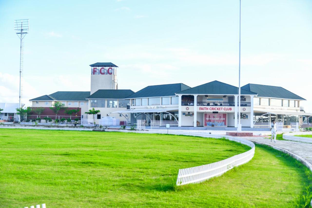 Faith Cricket Club & Resort Bhopal Eksteriør bilde