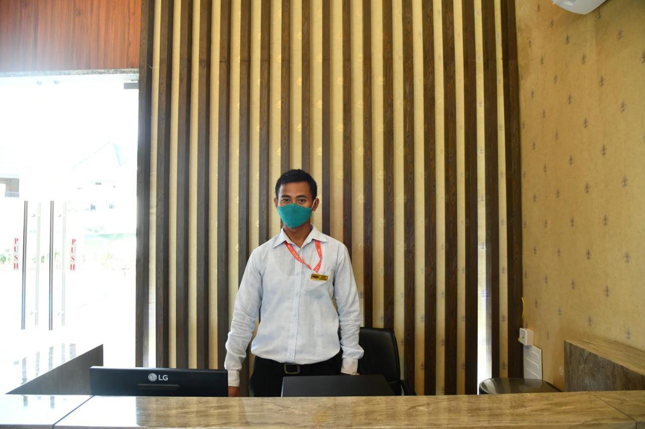 Faith Cricket Club & Resort Bhopal Eksteriør bilde